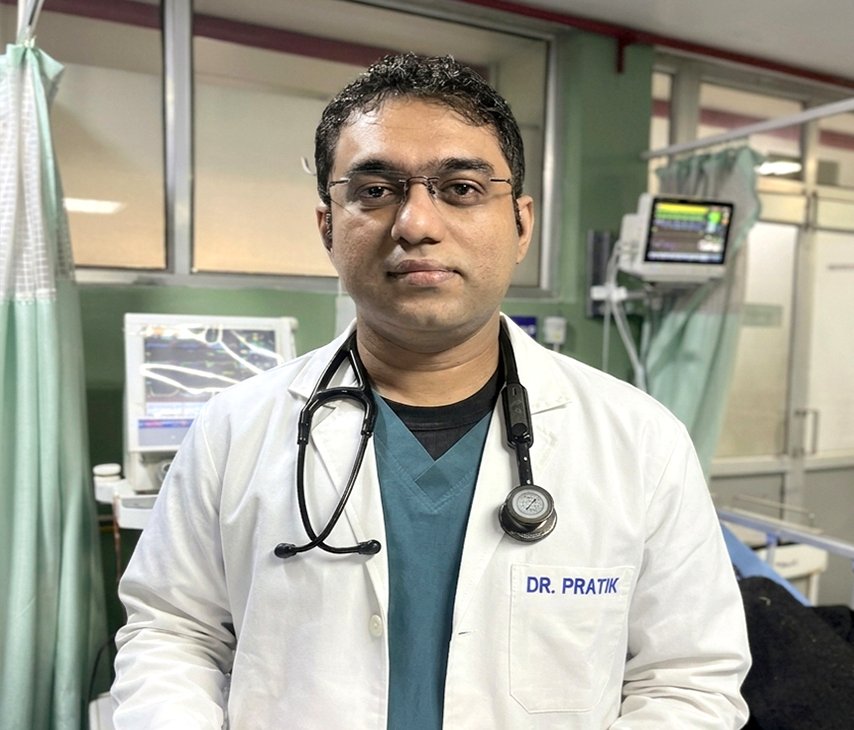 Dr. Pratik Shahil